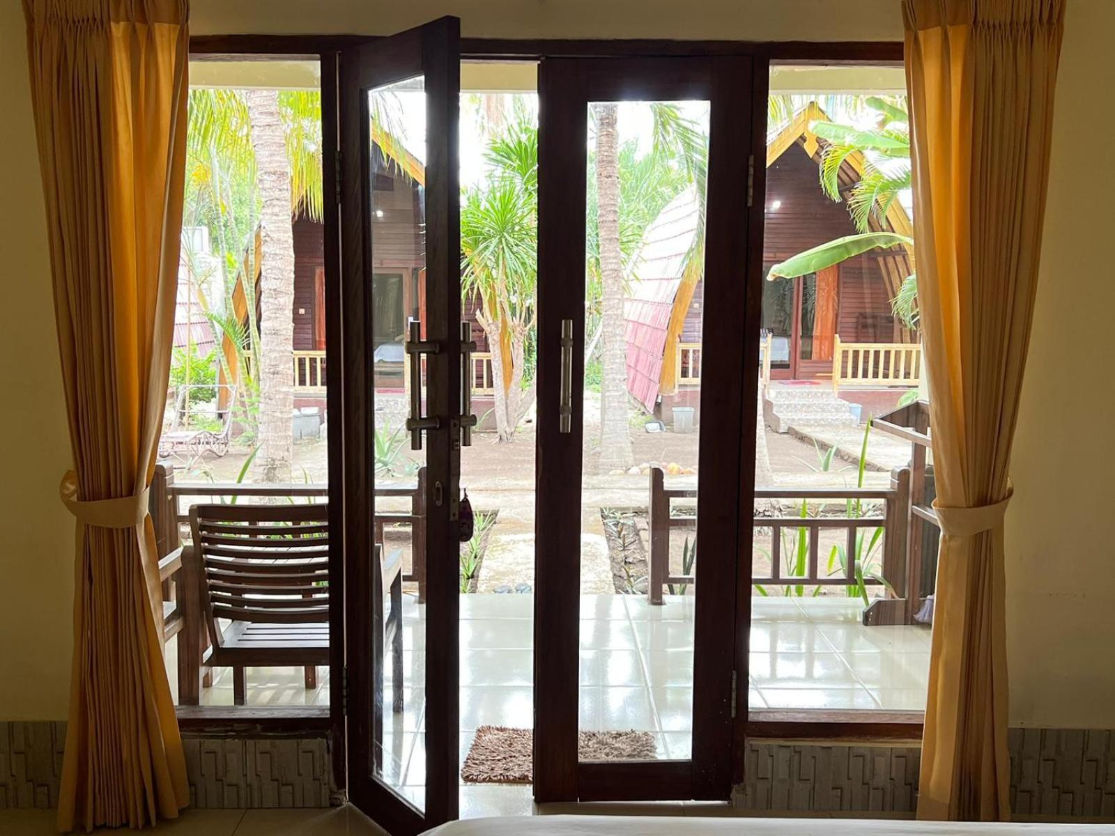 Bias Bungalows Gili Air Luaran gambar