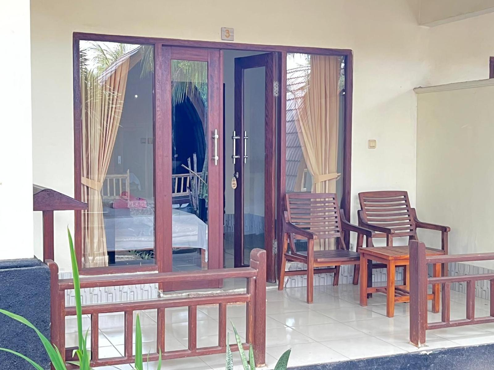 Bias Bungalows Gili Air Luaran gambar