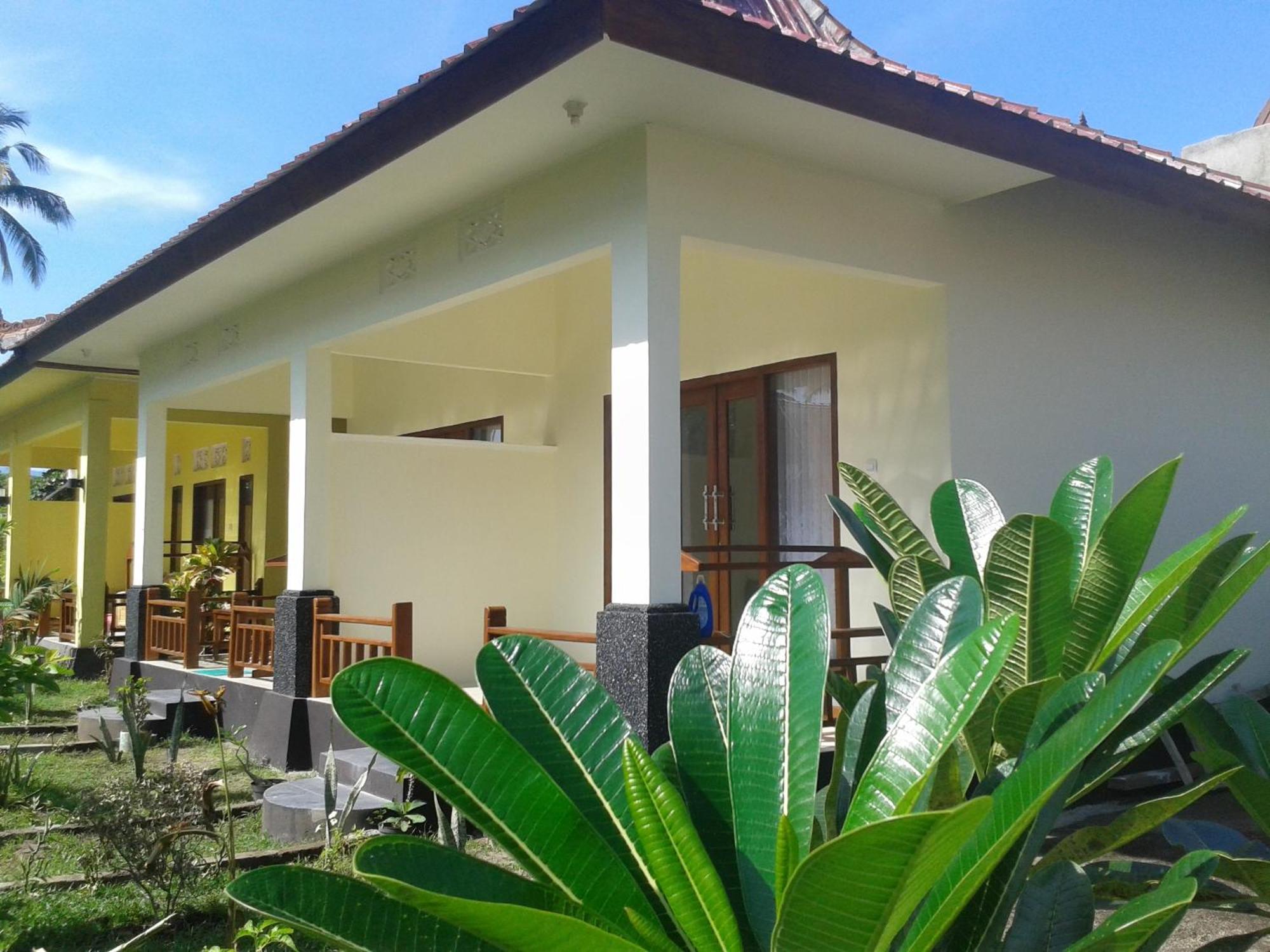 Bias Bungalows Gili Air Bilik gambar