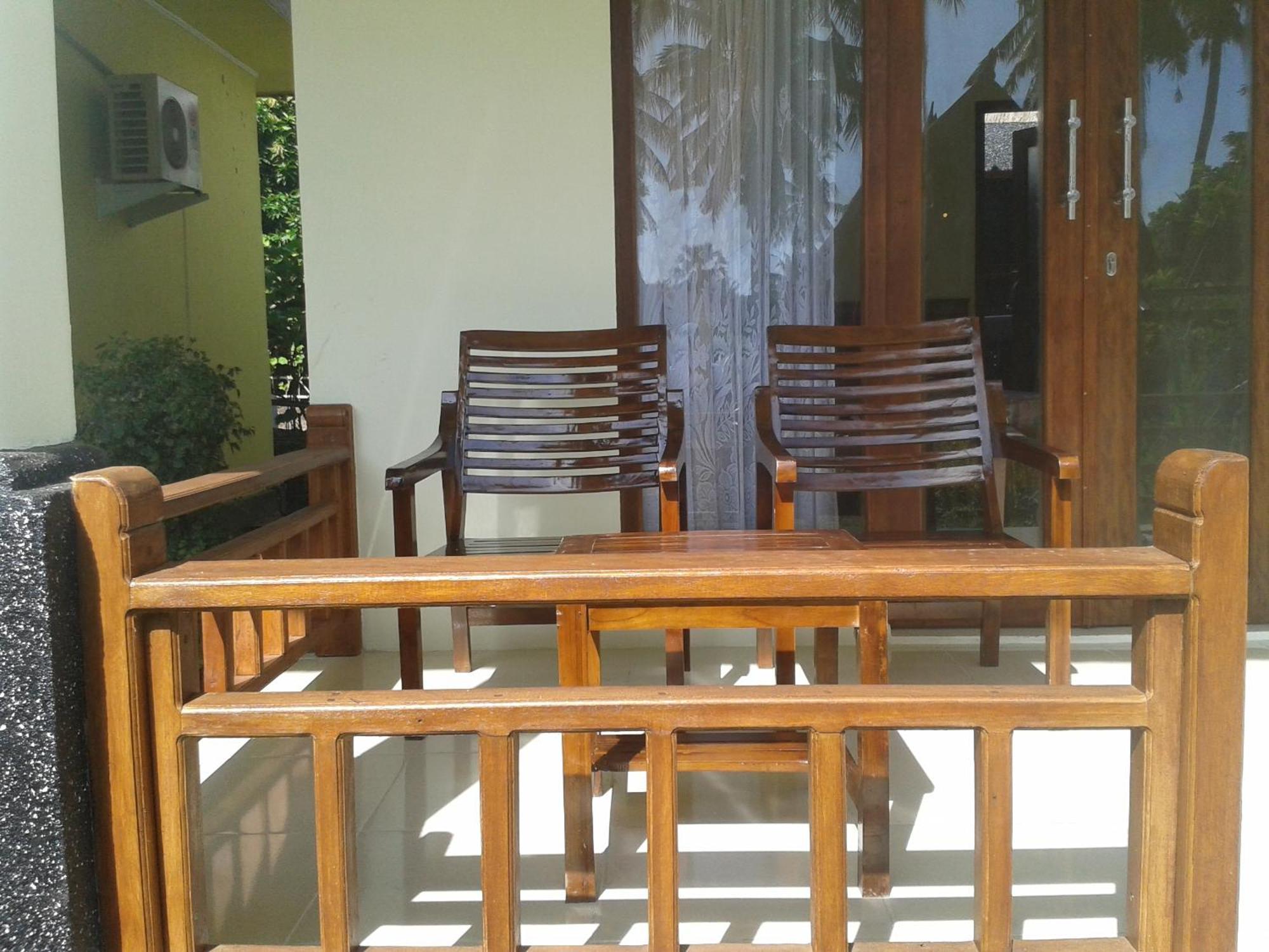 Bias Bungalows Gili Air Bilik gambar