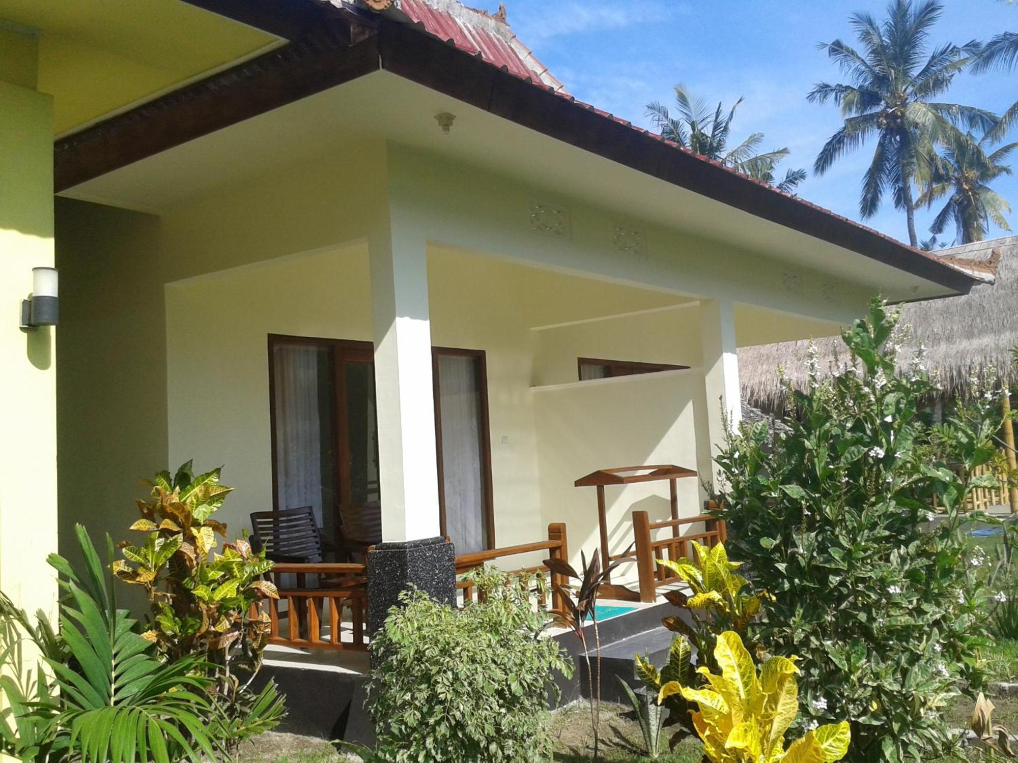 Bias Bungalows Gili Air Bilik gambar
