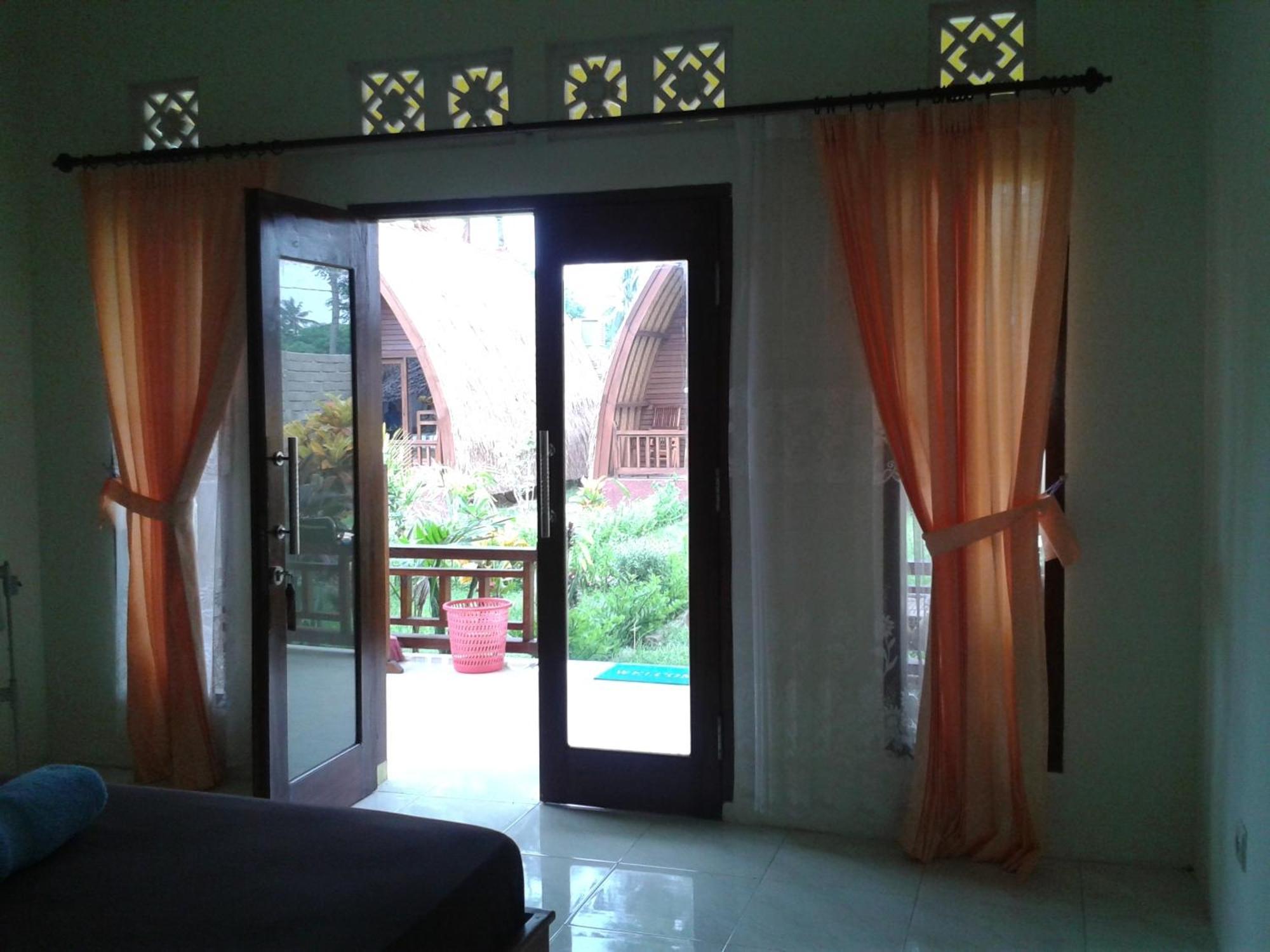 Bias Bungalows Gili Air Bilik gambar