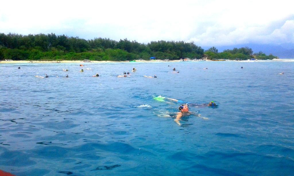 Bias Bungalows Gili Air Luaran gambar