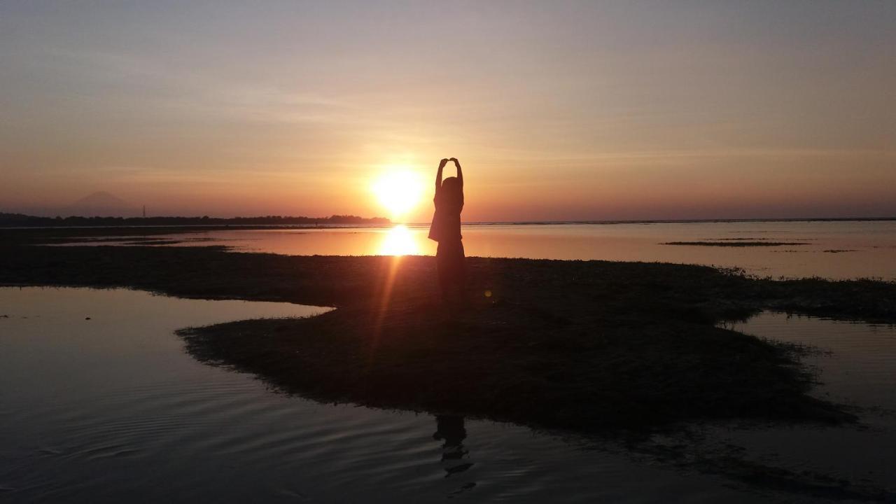 Bias Bungalows Gili Air Luaran gambar
